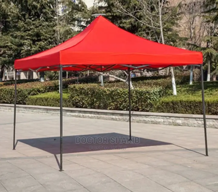New 3cm by 3cm Green and Blue Exhibition Tent