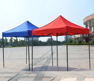 New 3cm by 3cm Green and Blue Exhibition Tent