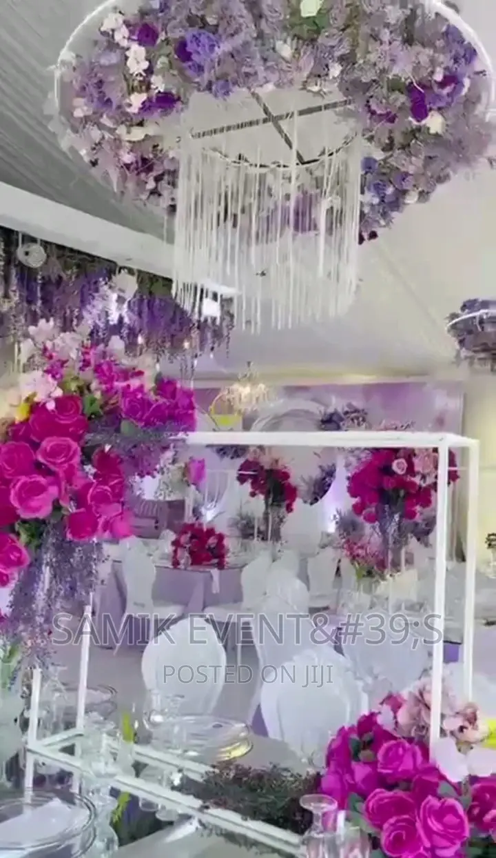 Kwanjula and Wedding Decoration