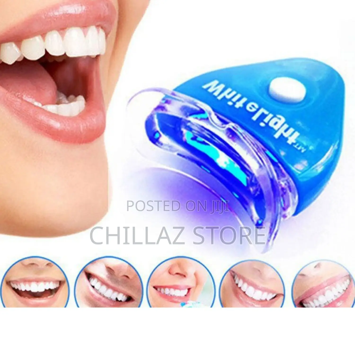 White Teeth Whitening Light.