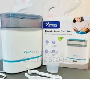 Momeasy Baby Electric Steam Sterilizer.
