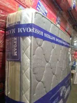 Rose Foam Spring Double Layer Mattress