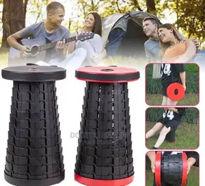 Foldable Retractable Stool