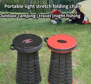 Foldable Retractable Stool