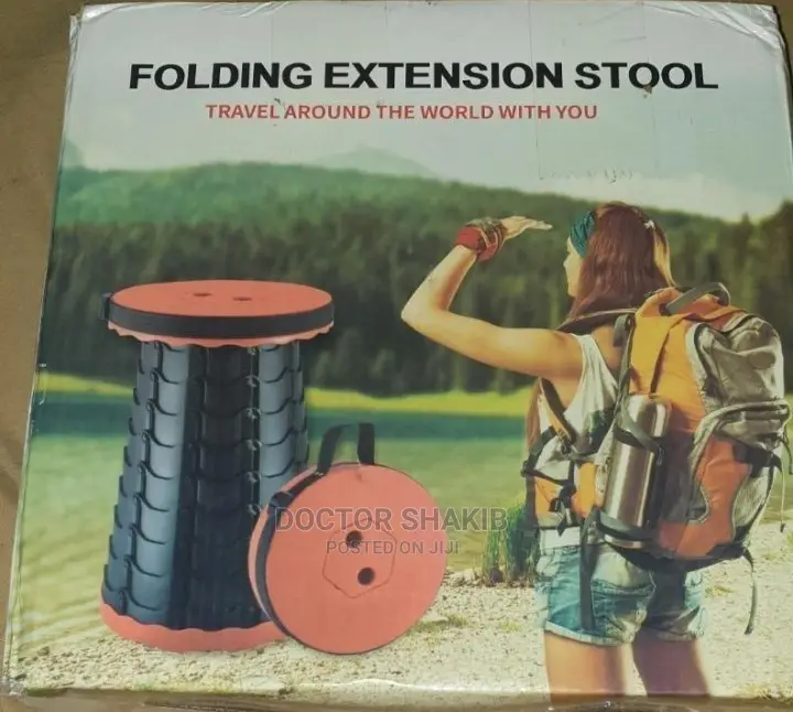 Foldable Retractable Stool
