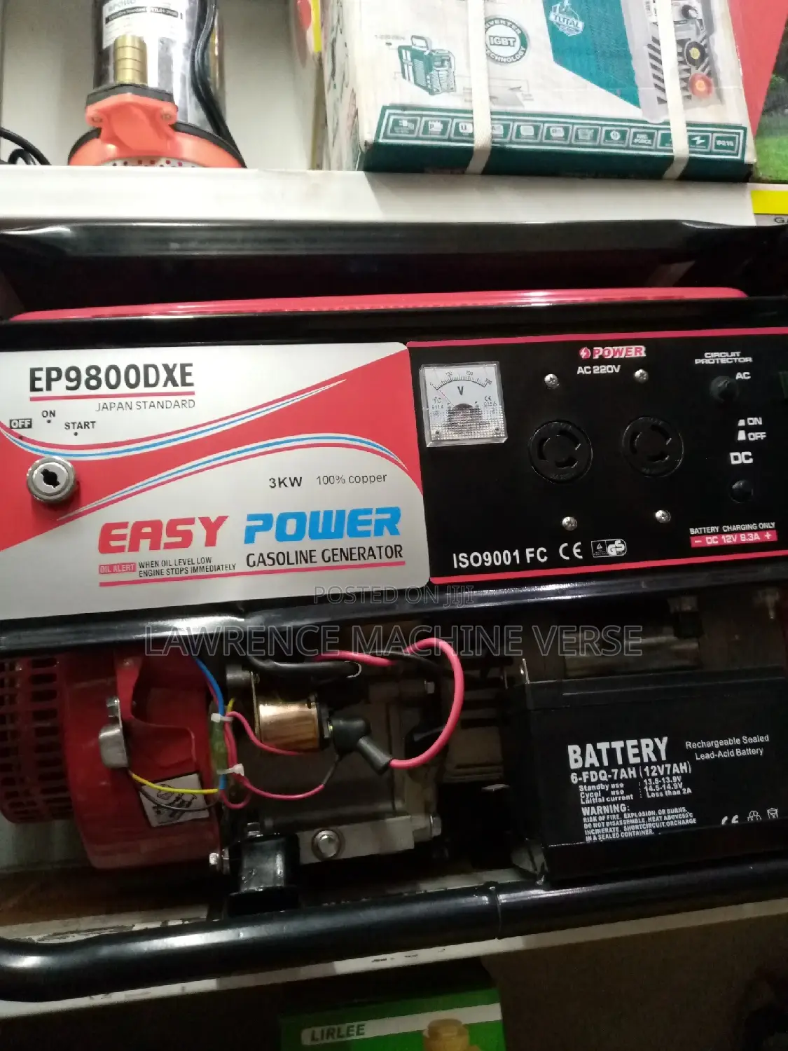 Generator Easy Power 3kv