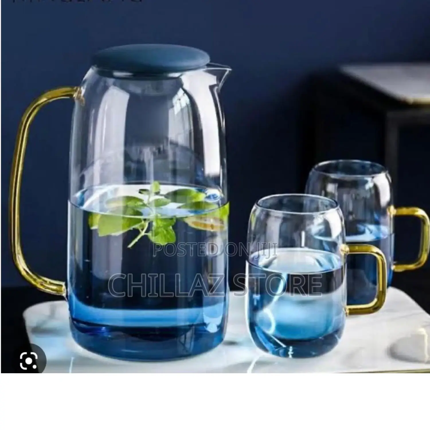 Home Glass Water Jugs.