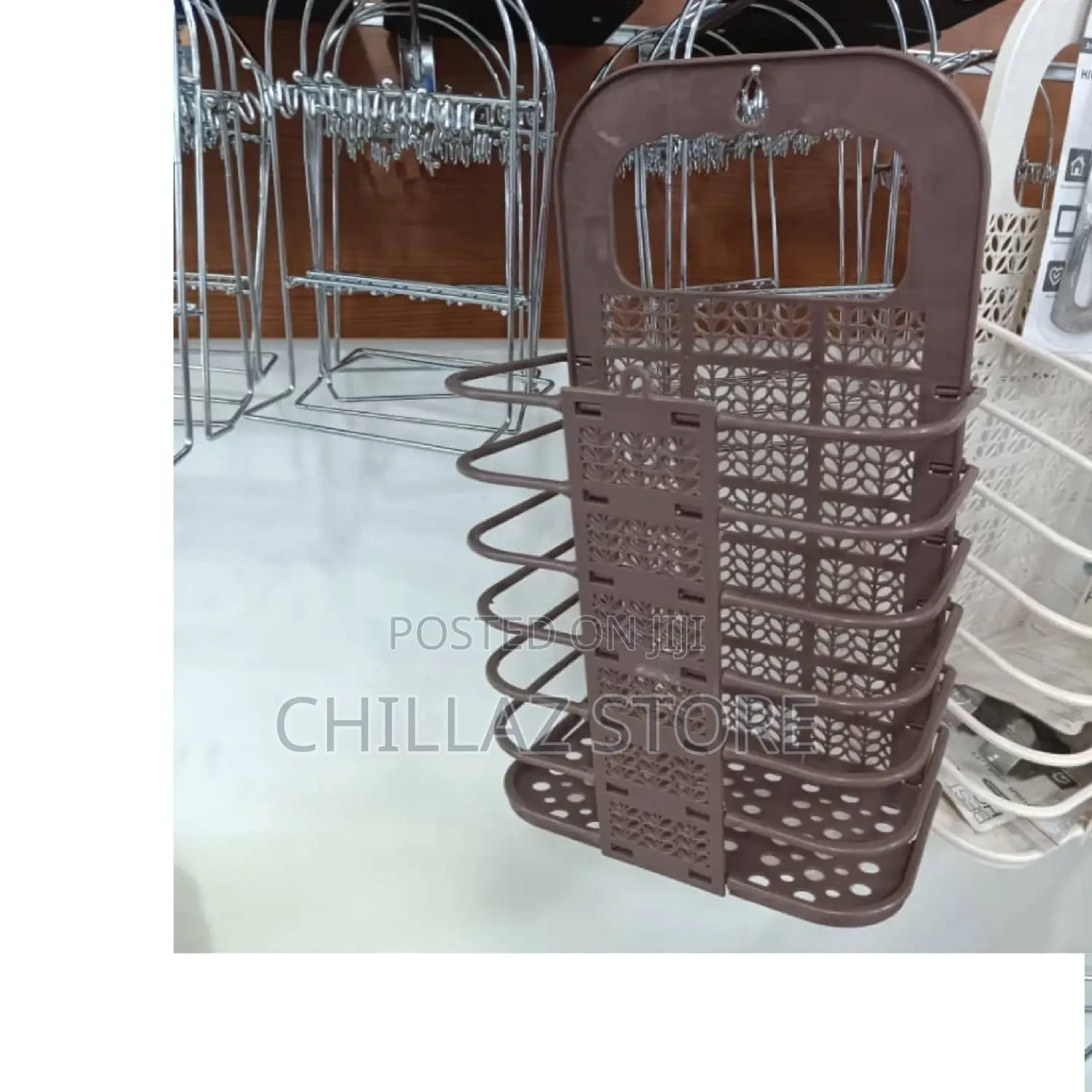 Foldable Laundry Basket.