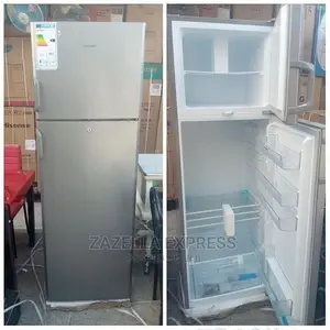 Hisense 231L Double-Door Fridge INOX (Defrost)