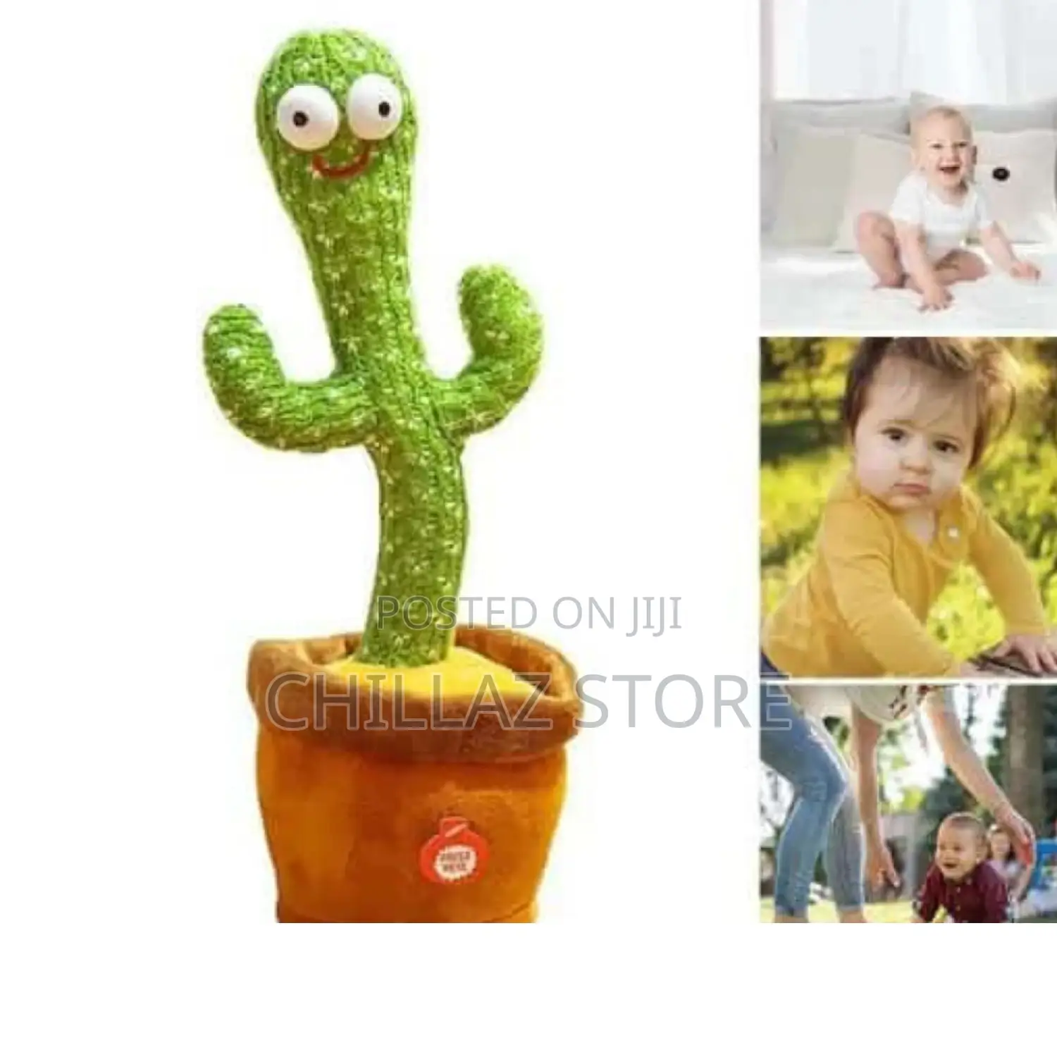 Dancing Cactus Toy.
