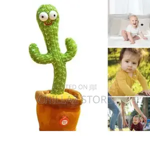 Dancing Cactus Toy.
