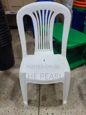 Plastic Armless Chair