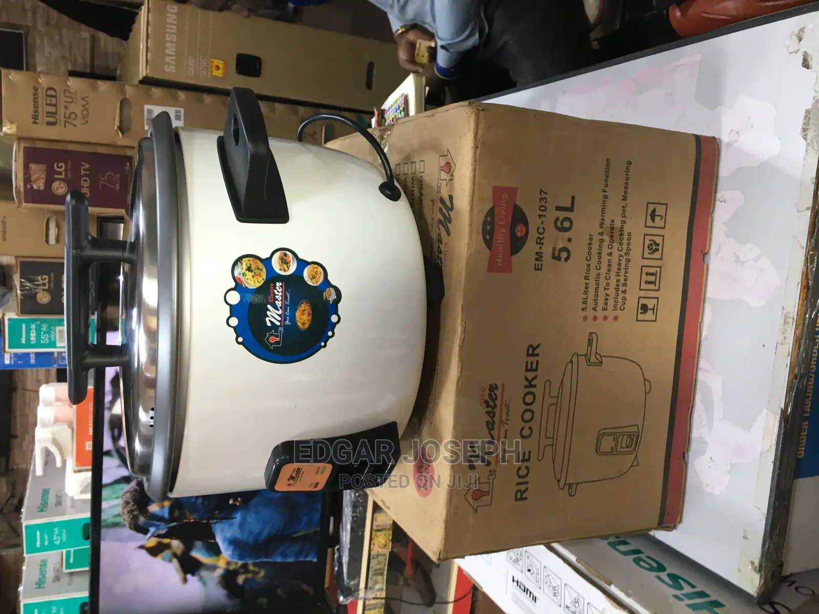 Electro Master 5.6L Rice Cooker