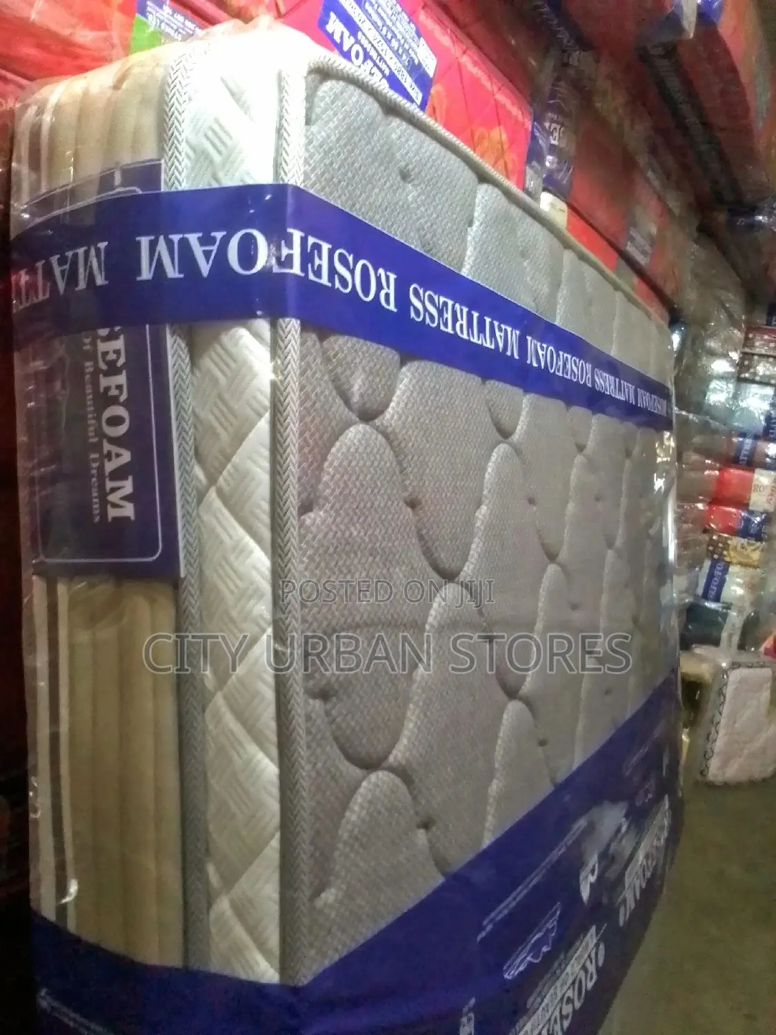 Rose Foam Spring Double Layer Mattress