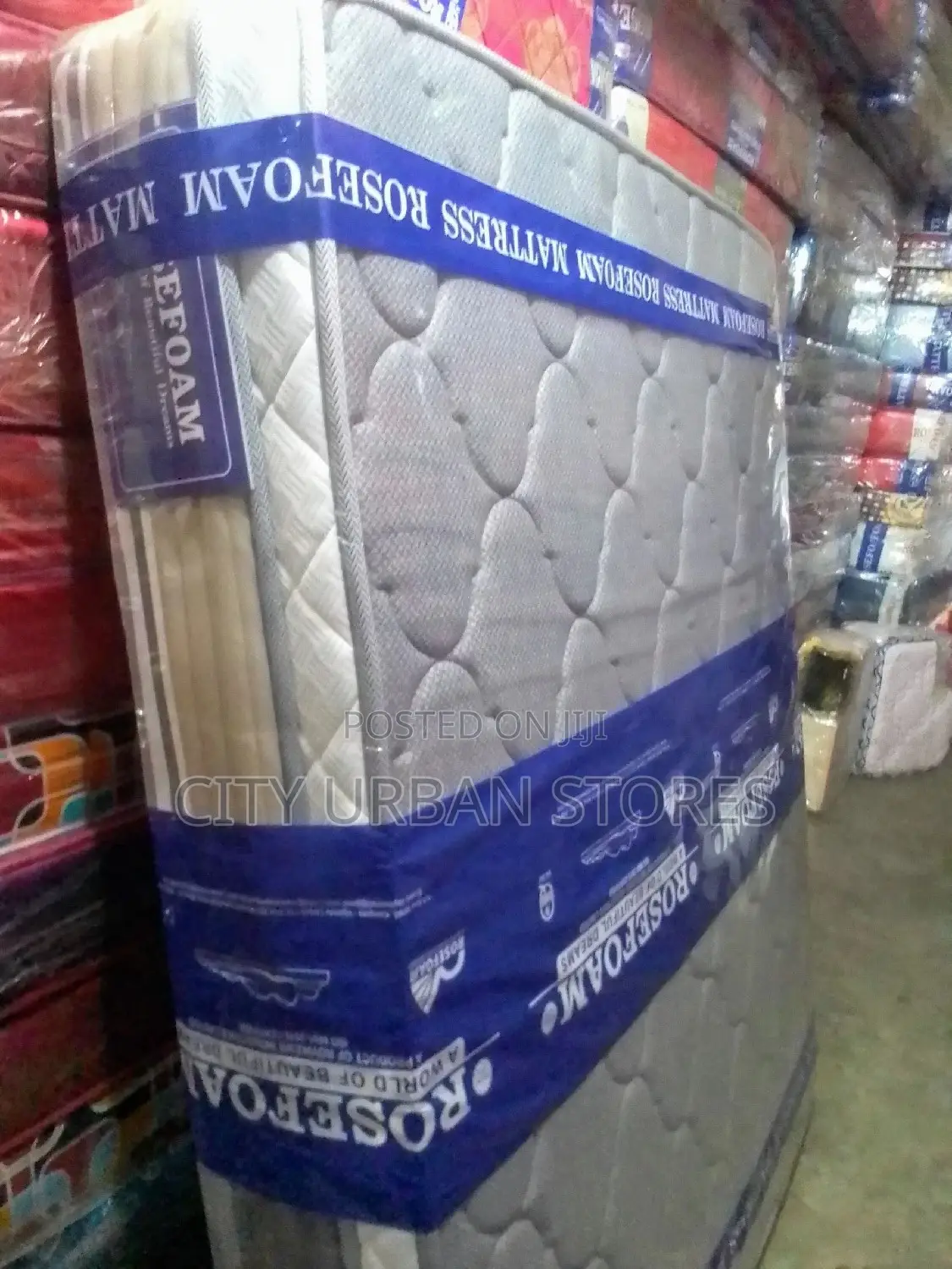 Rose Foam Spring Double Layer Mattress