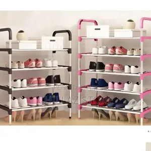 4,5 Layers Metallic Shoe Rack.