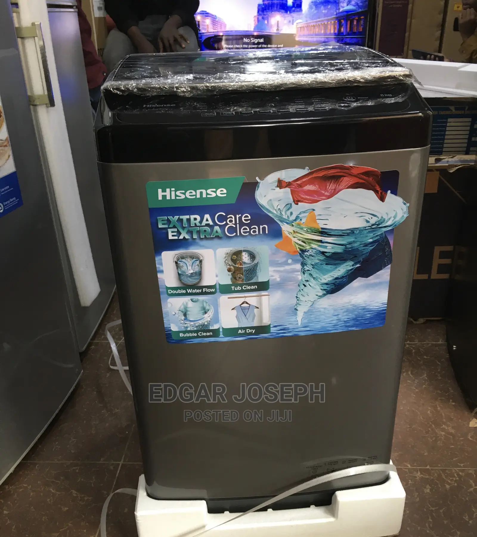 13kg Top Loader Washing Machine Hisense
