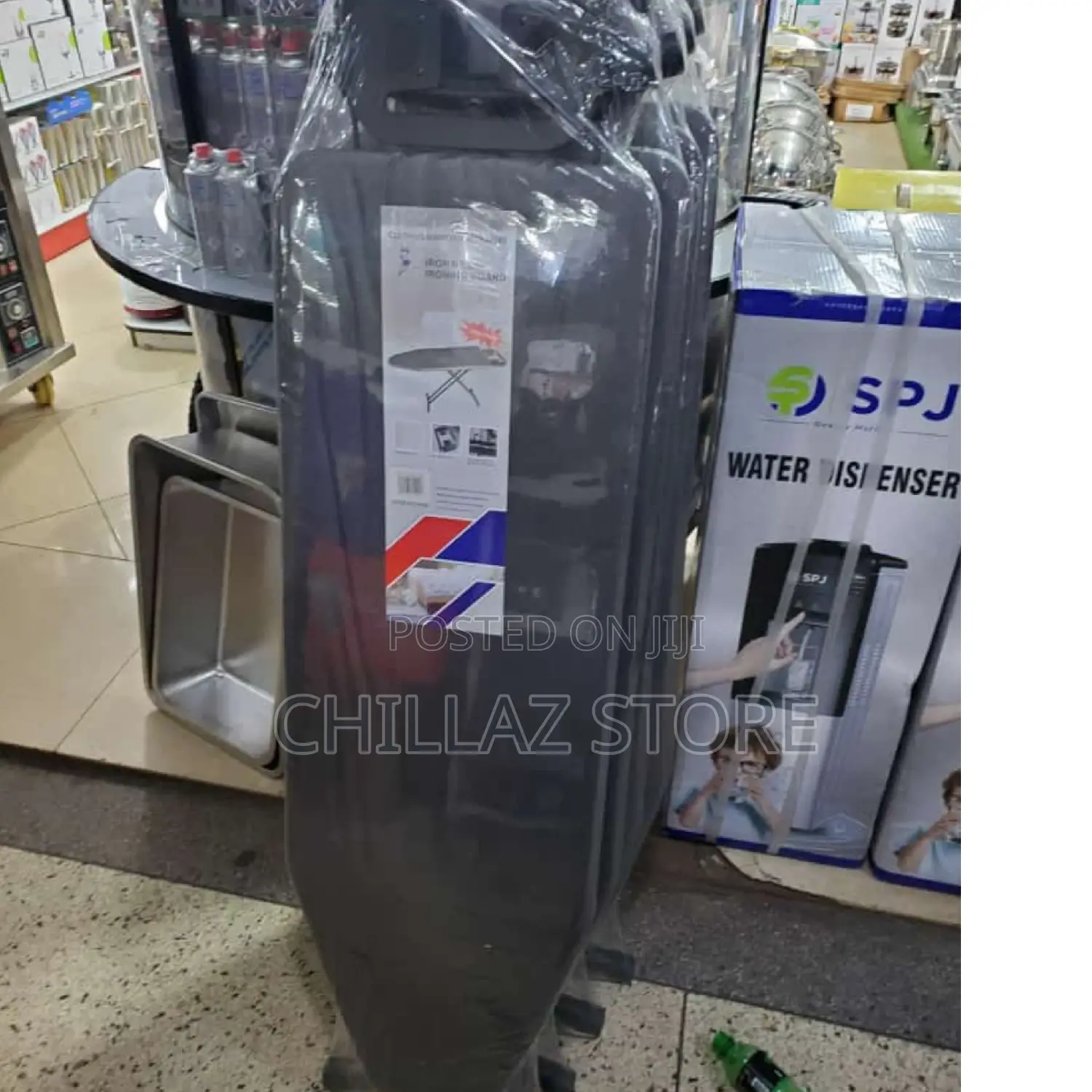 Heavy Duty Ironing Boards.