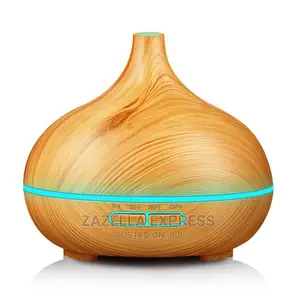 USB 400ml Wood Fragrance Machine Pointed Mouth Humidifier