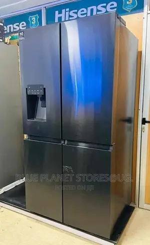 HISENSE 730litres 4 Doors Refrigerators With Water Dispenser