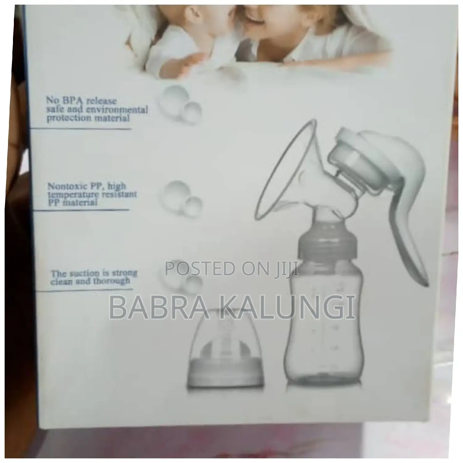 Fast Manual Breast Pump