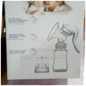 Fast Manual Breast Pump