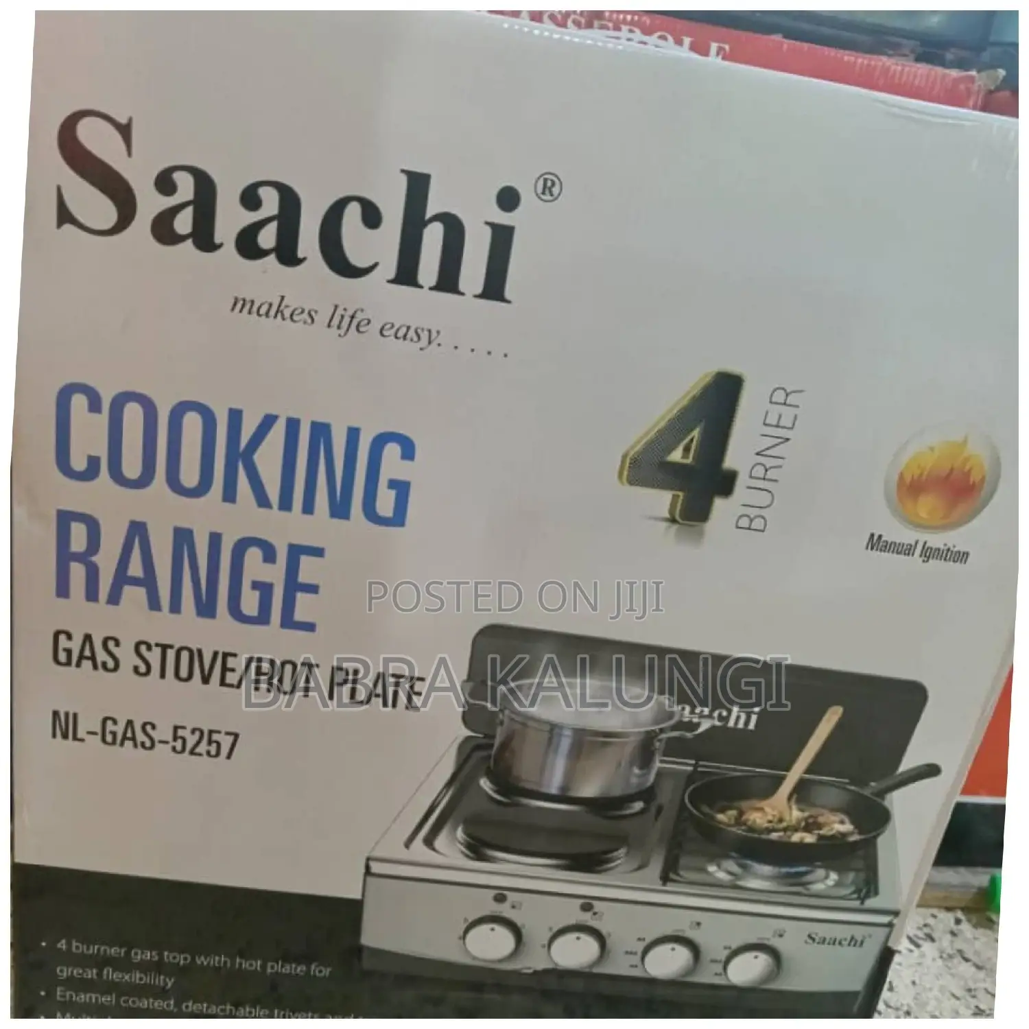 Saachi Cooking Range