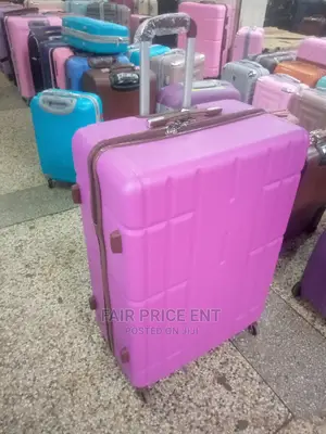 Extra Large Plastic Suitcase.( Purple)