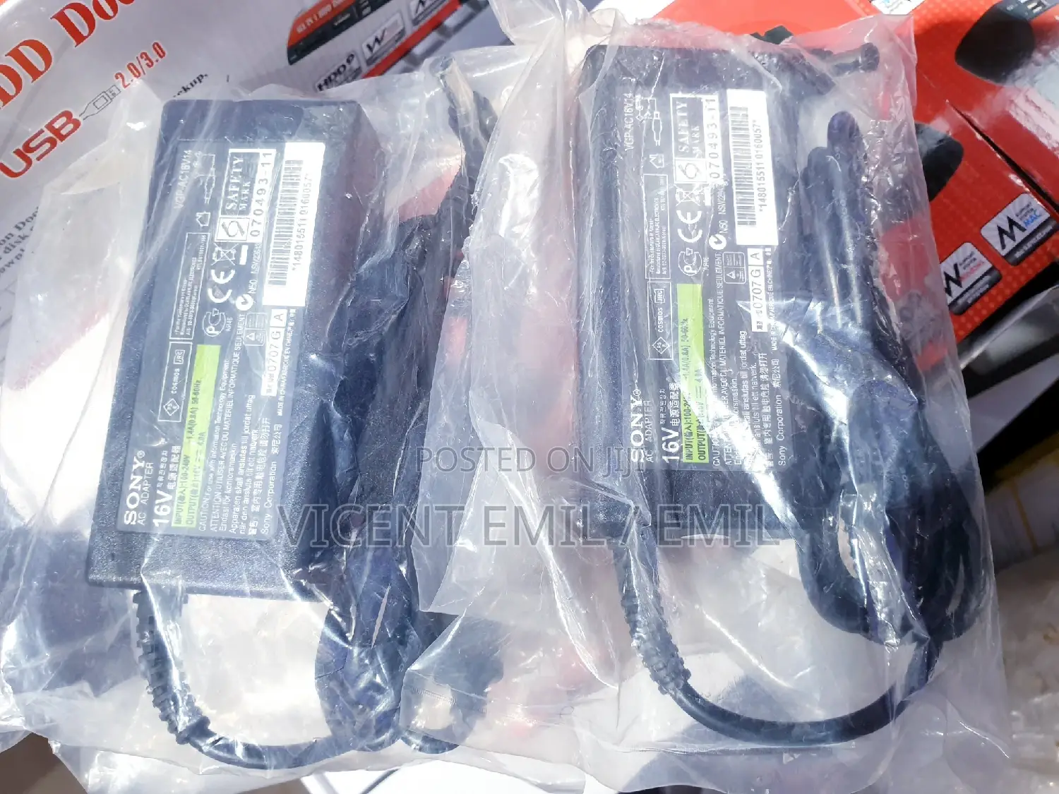Sony Vio Adapter/Charger 16V