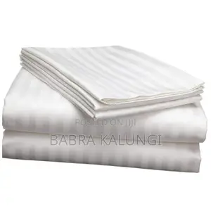 Bed Sheet 4 Pillow Cases and 2 Bed Sheets