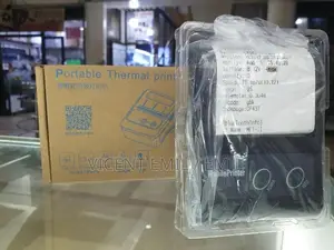 Portable Thermal Printer With Bluetooth