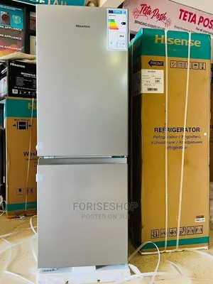 HISENSE 231 LTRS Double Door Fridge