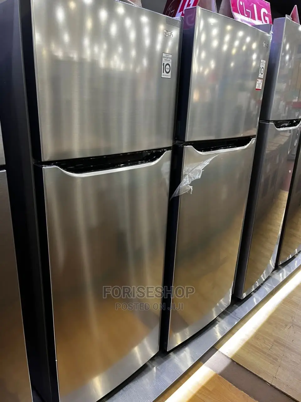 Lg 262 Double Door Fridges Available Now With Warranty