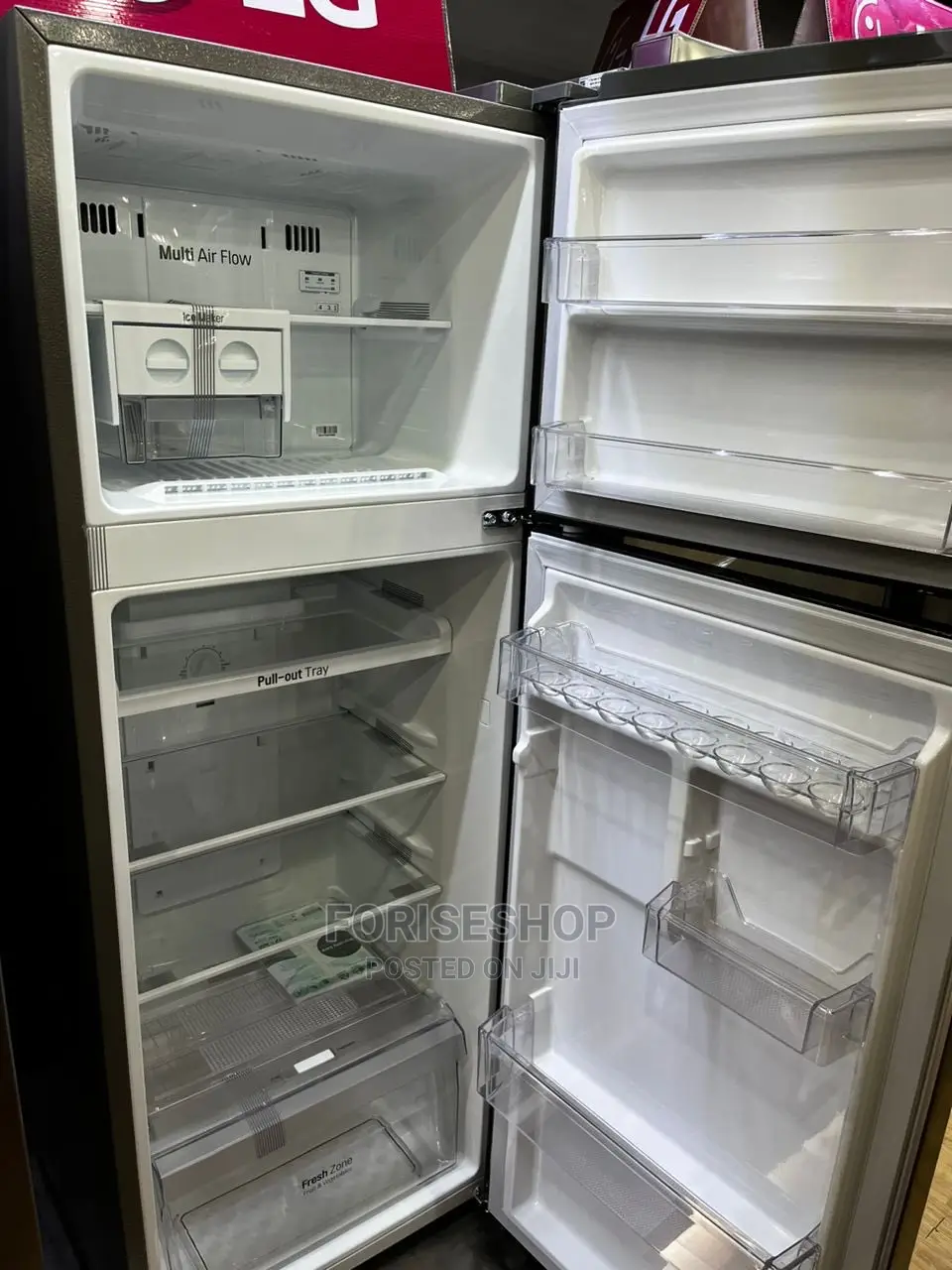 Lg 262 Double Door Fridges Available Now With Warranty