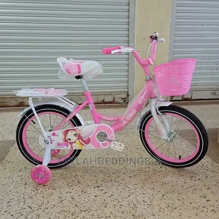 Kids Cartoon Characters Bycle