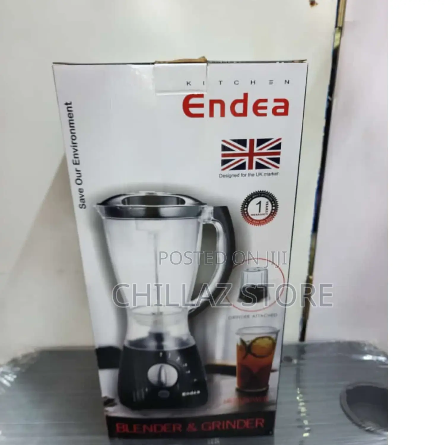 2in1 Endea Electric Blender and Grinder .