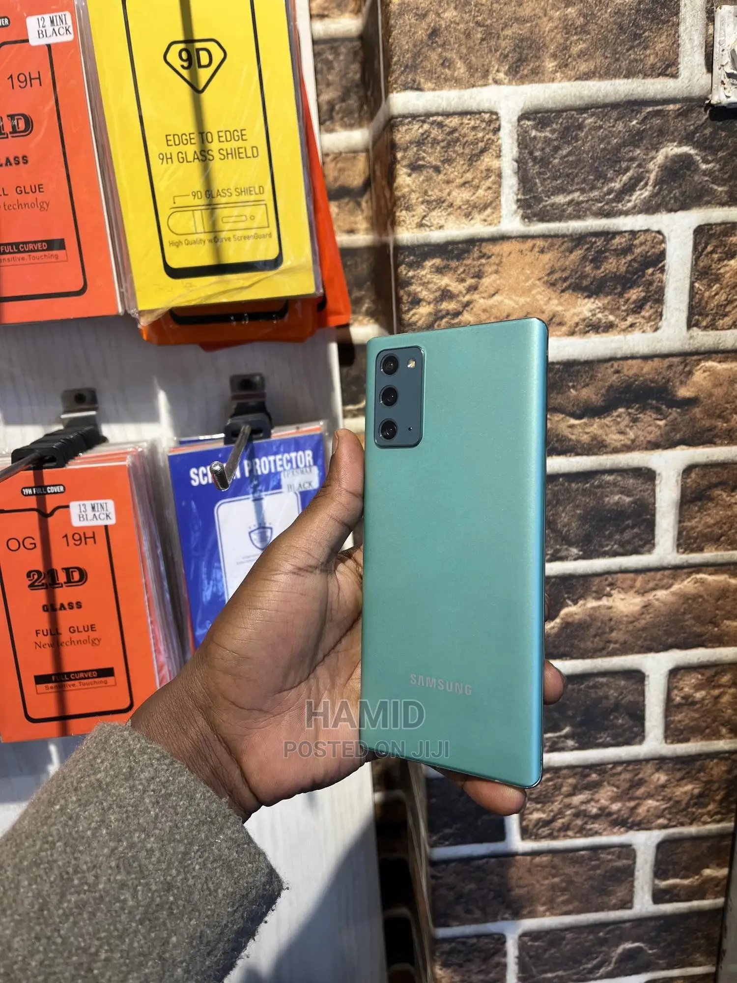 Samsung Galaxy Note 20 5G 256 GB Green