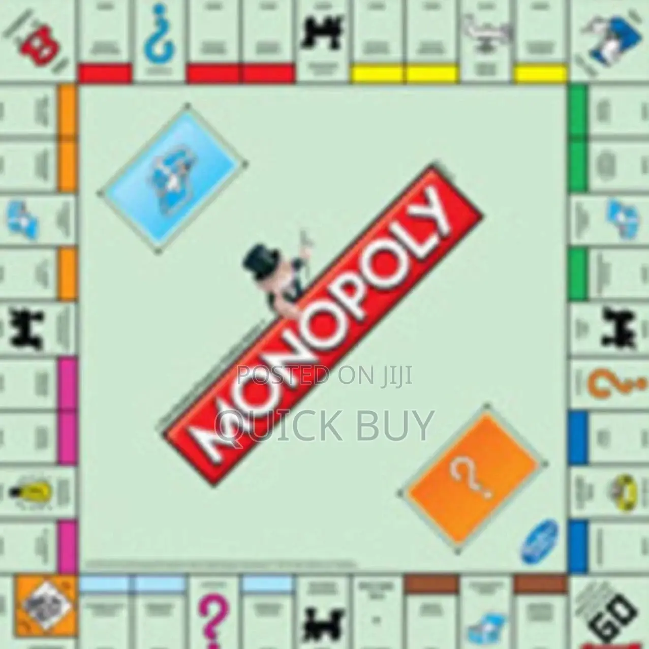 Standard Monopoly Board Game