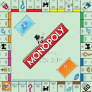 Standard Monopoly Board Game