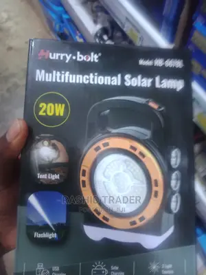 Mult Functional Solar Lamp