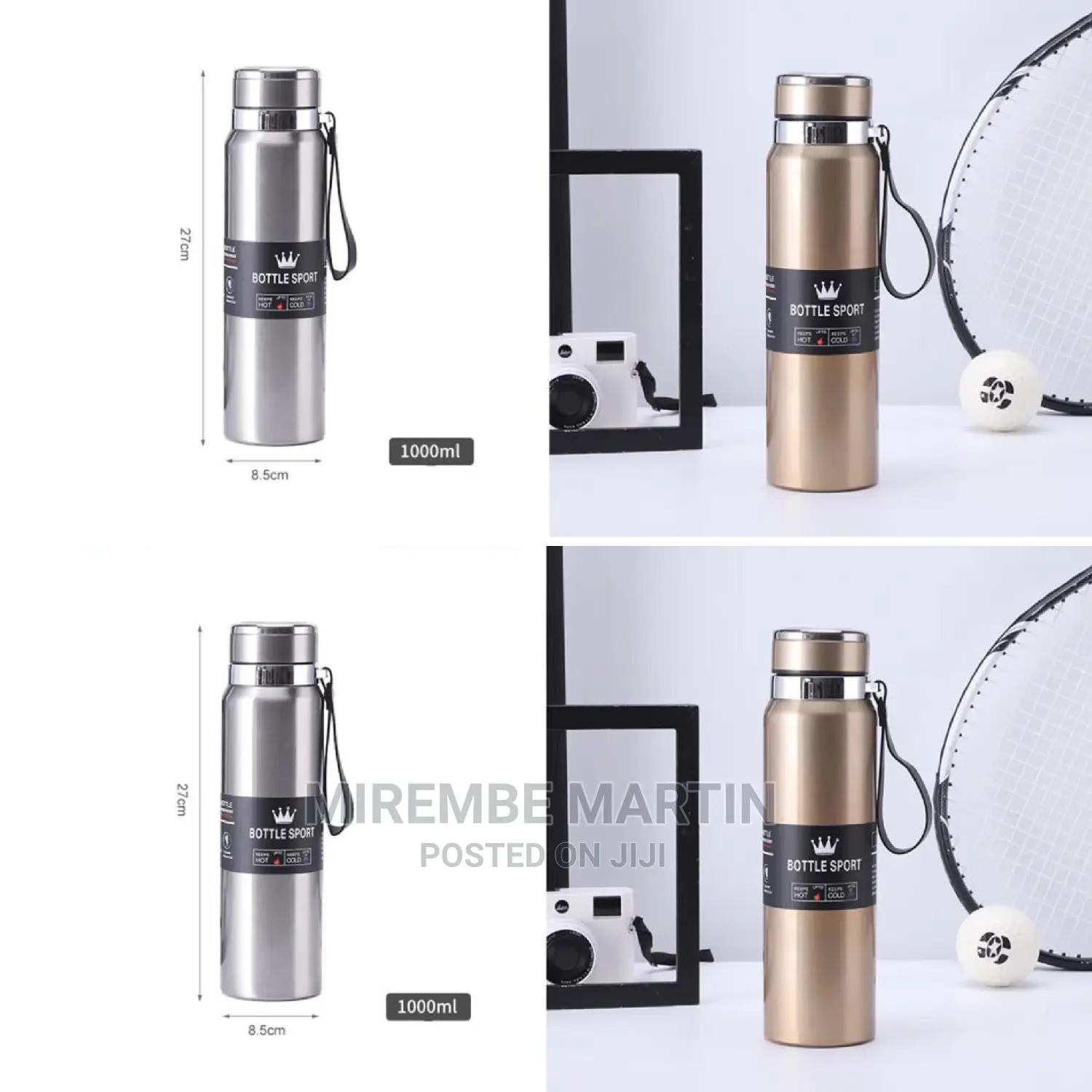 Double Vacuum Bottle