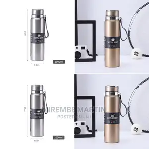 Double Vacuum Bottle