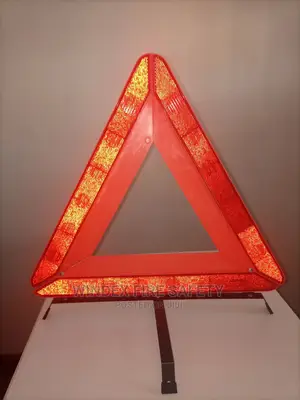 Triangle Reflective Warning Sign