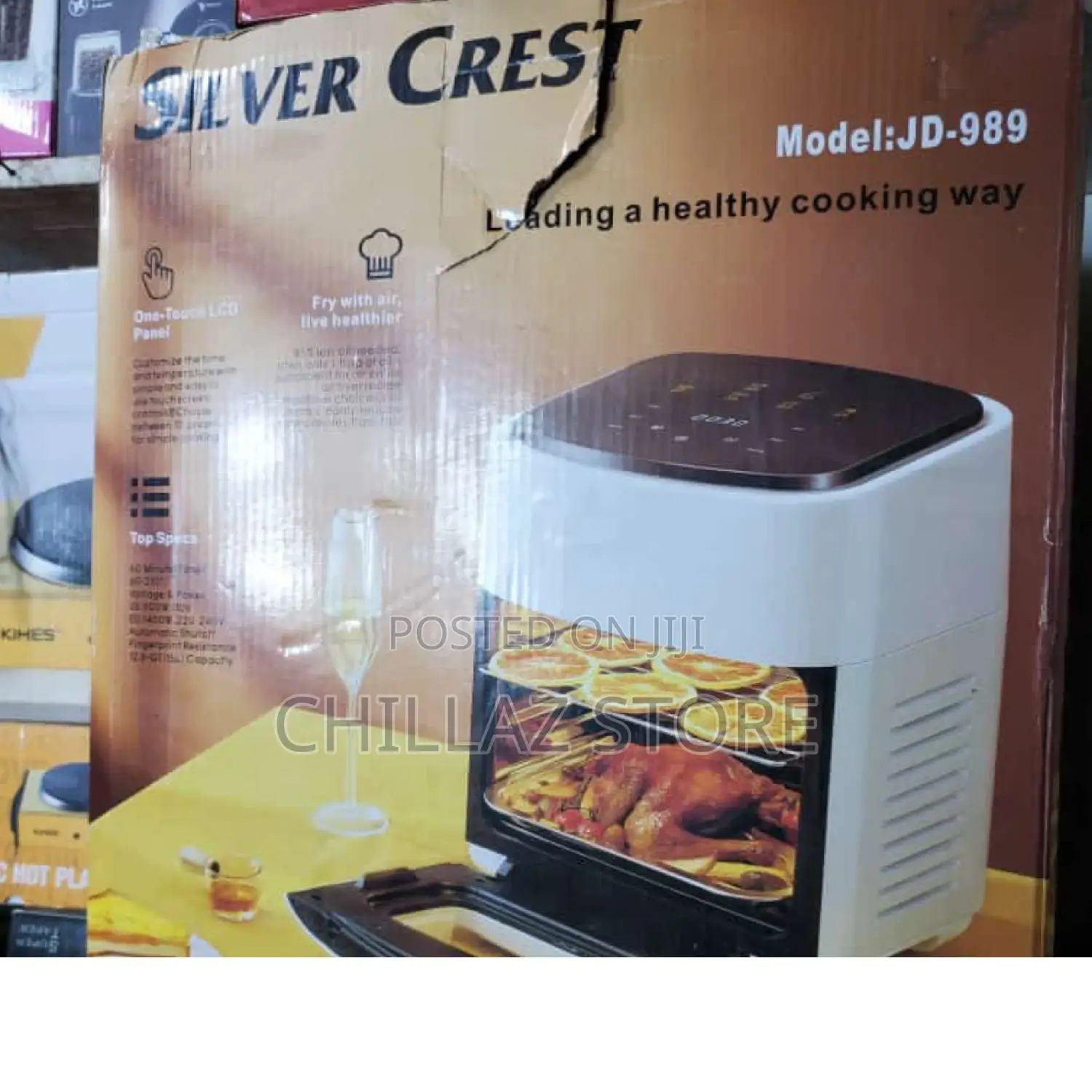 Silver Crest Air Fryer.