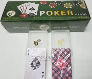 Plastic Playing Cards