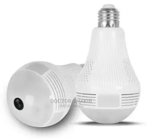 Smart Wireless Bulb Camera