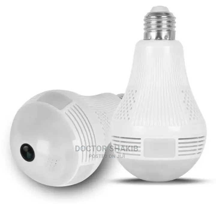 Smart Wireless Bulb Camera