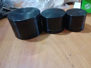Metallic Grinders Big and Small