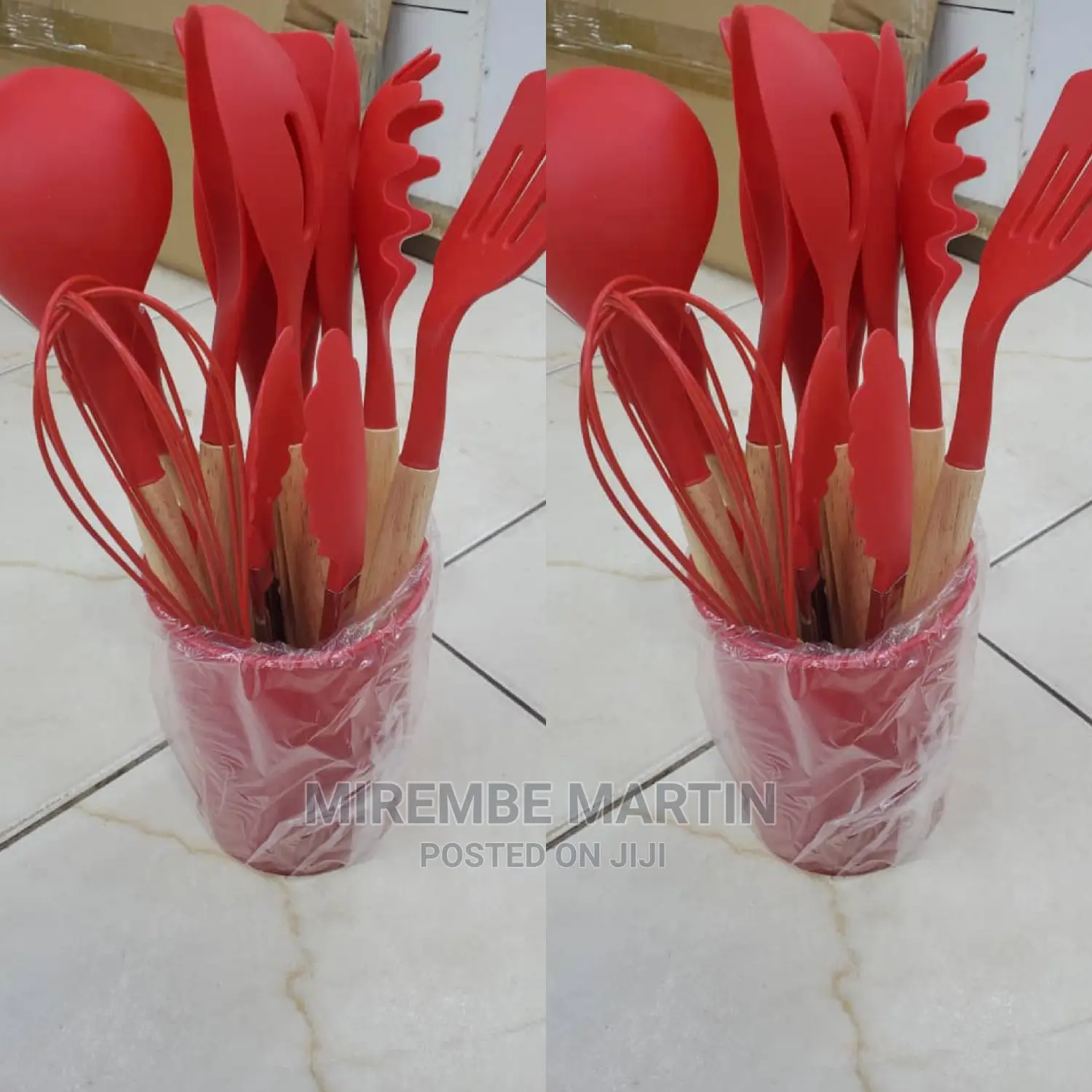 Baking Silicone Cooking Utensils Set