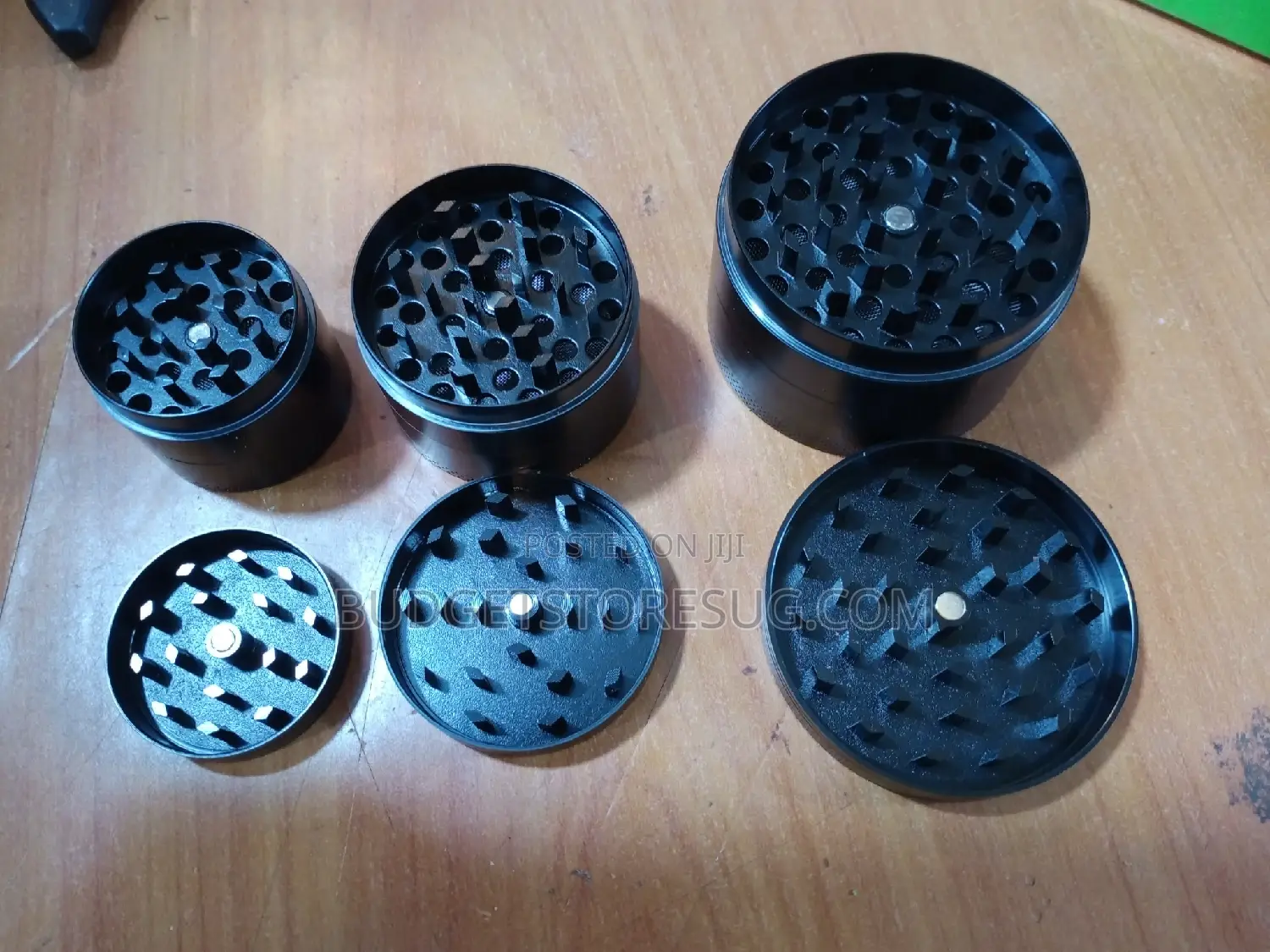 4 Layer Grinders